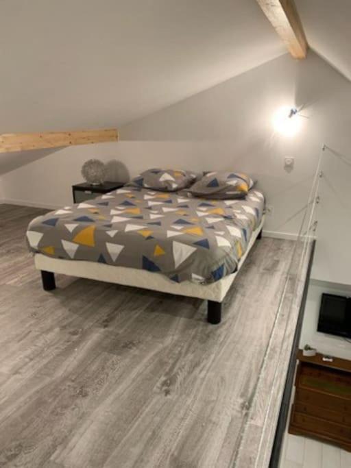 Appartement 30 m2 neuf + terrasse Brindas Exterior foto