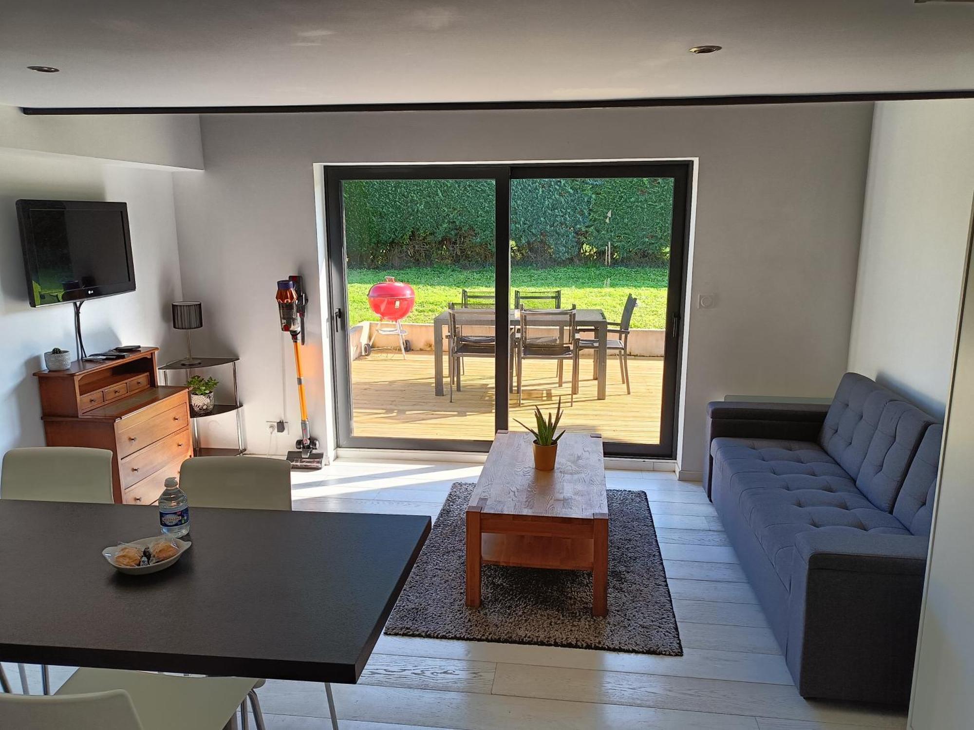 Appartement 30 m2 neuf + terrasse Brindas Exterior foto